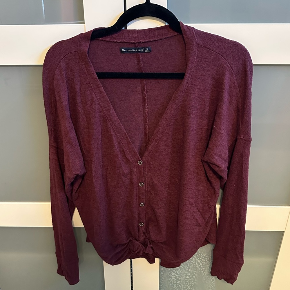 Abercrombie and fitch sweater